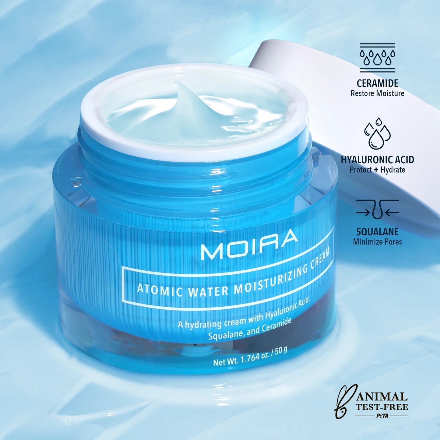 Atomic Water Moisturizing Cream