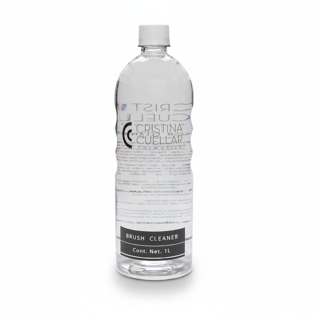 Limpiador de Brochas Profesional Brush Cleaner - 1 litro