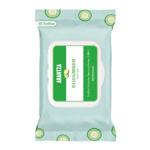 TOALLAS HUMEDAS DESMAQUILLANTES 2 EN 1