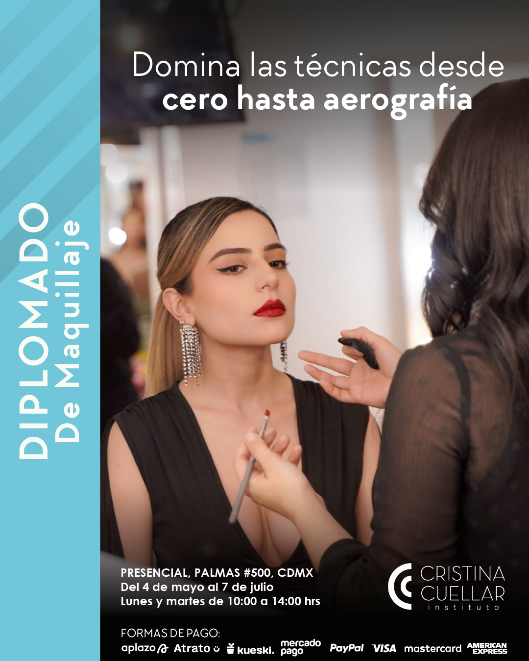 Diplomado de Maquillaje Presencial