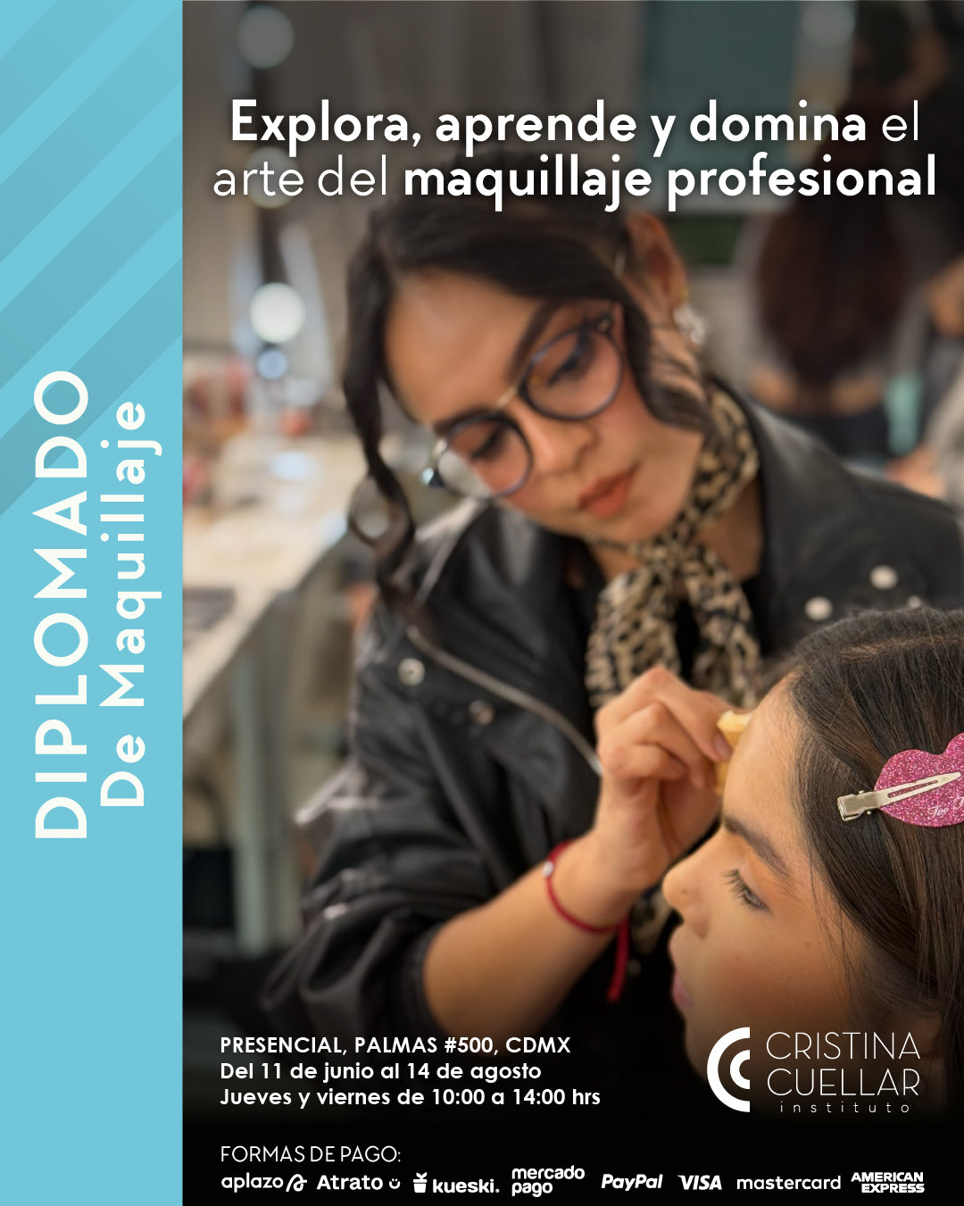 Diplomado de Maquillaje Presencial