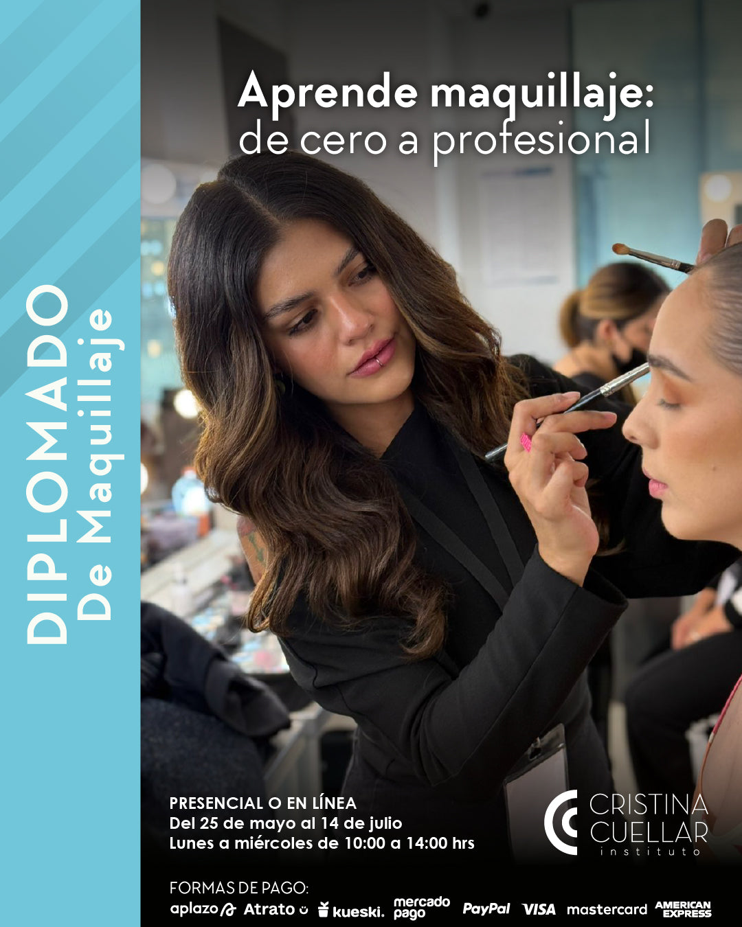 Diplomado de Maquillaje en Línea