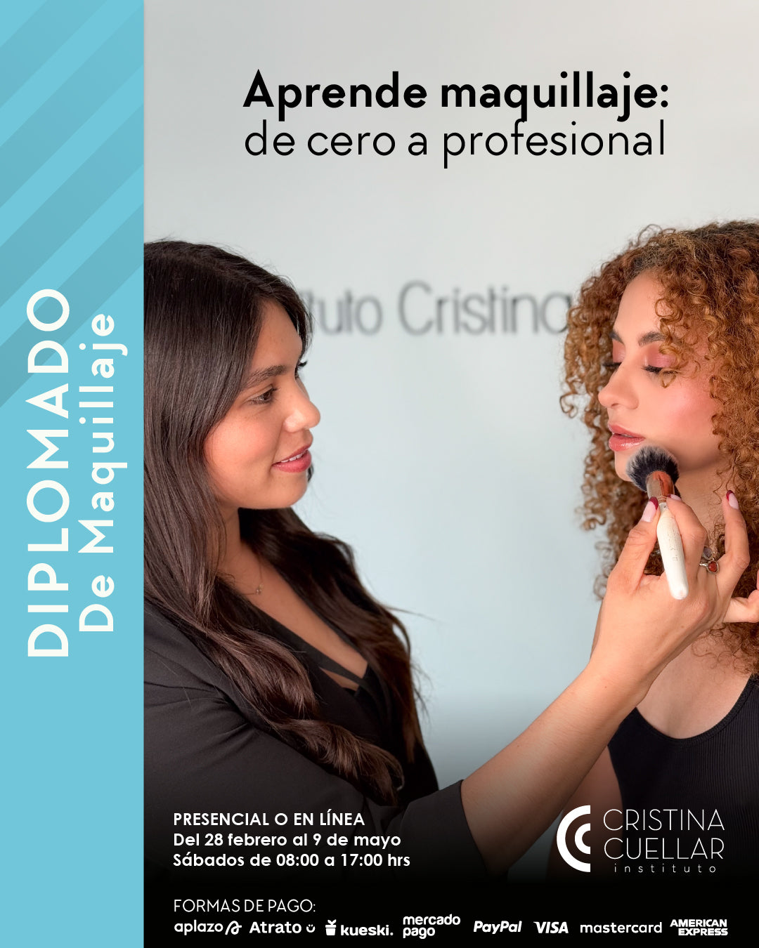 Diplomado de Maquillaje en Línea