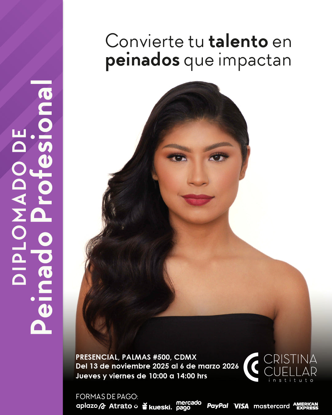 Diplomado de Peinado Profesional