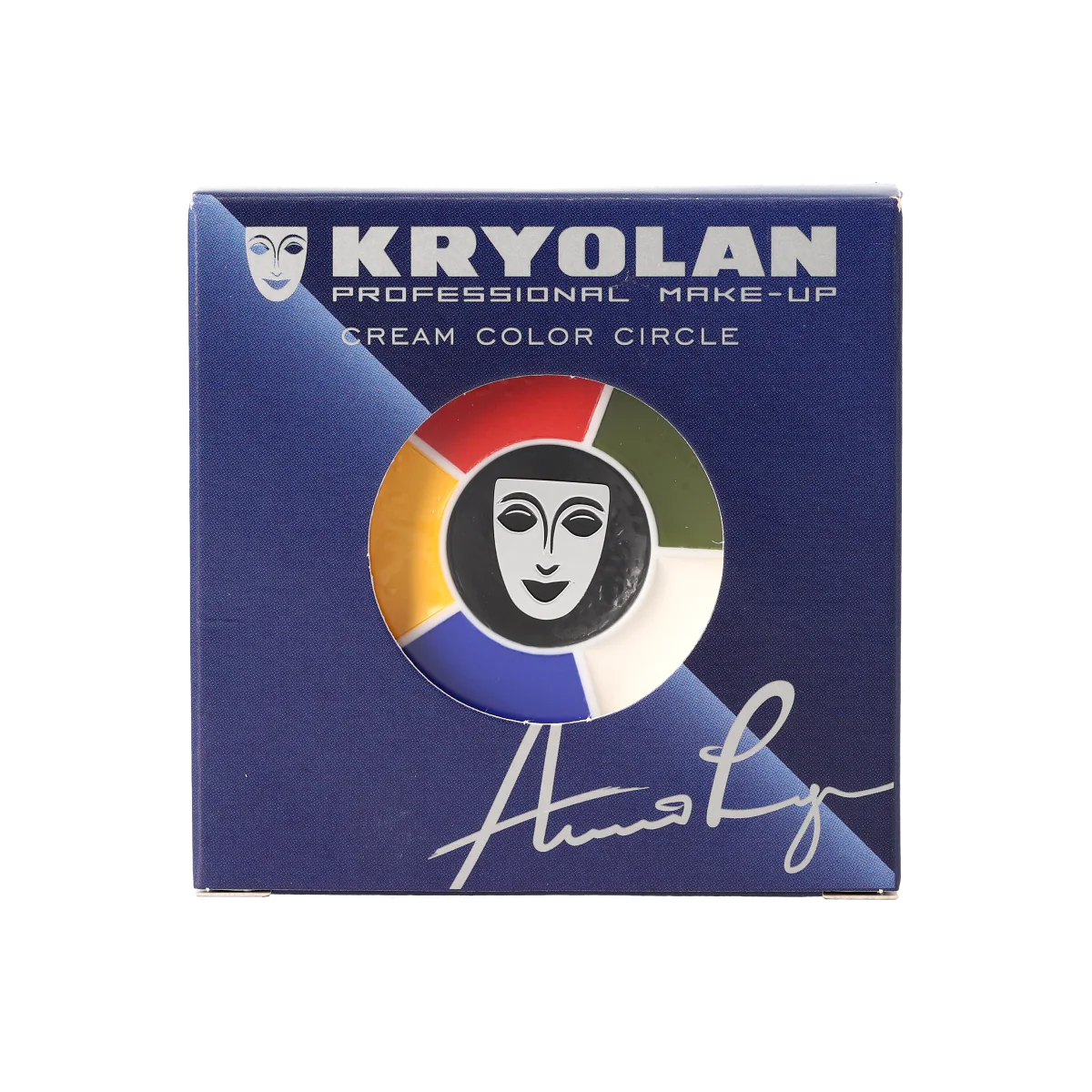 Cream color circle multicolor Kyolan