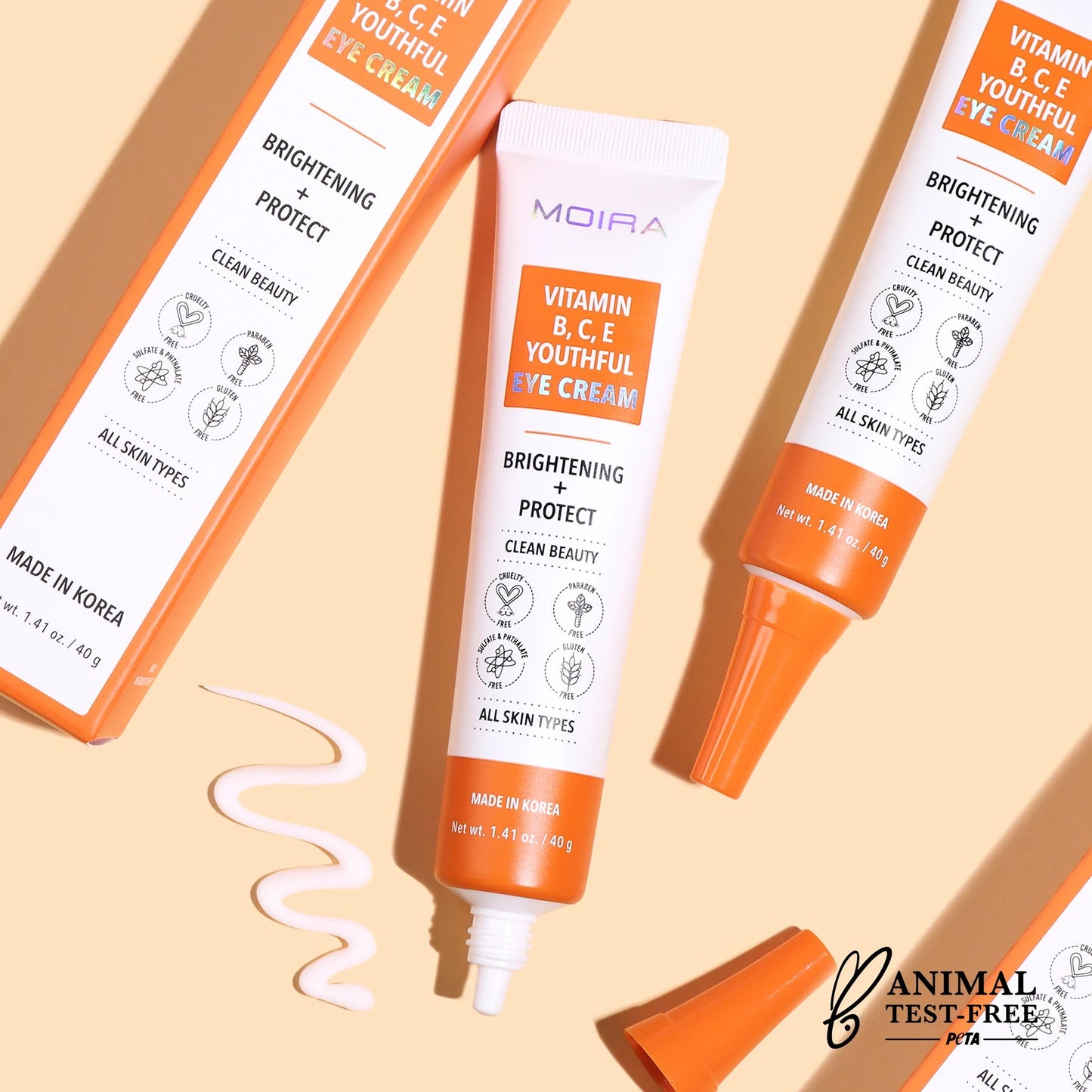 Vitamin B, C, E Youthful Eye Cream