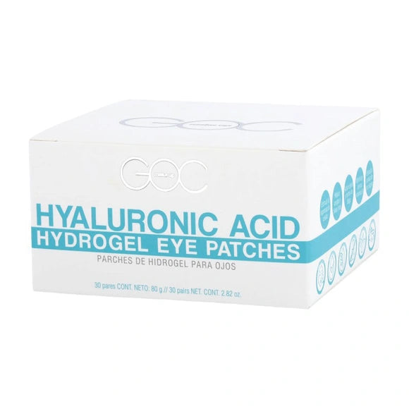 Hyaluronic Acid Hydrogel Eye Patches