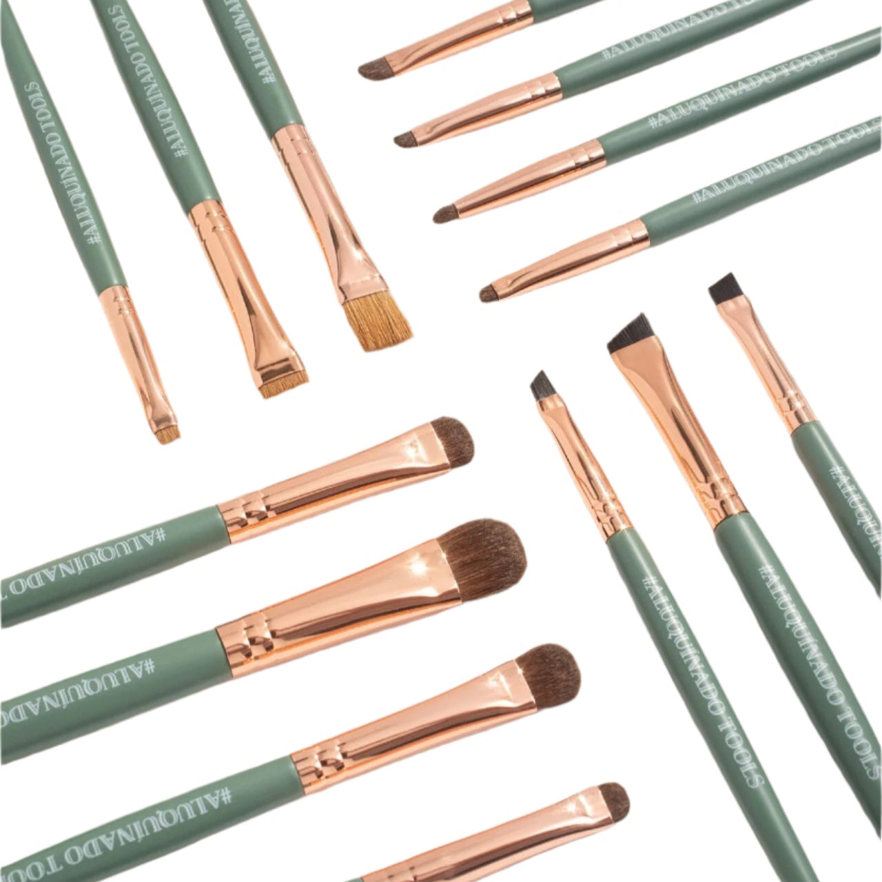 SET DE 14 PINCELES "LAS DE PRECISIÓN"