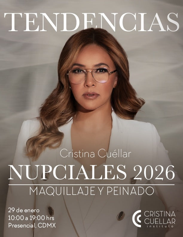 Curso presencial tendencias nupciales 2026