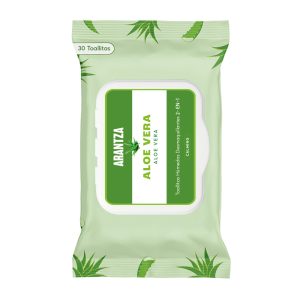 TOALLAS HUMEDAS DESMAQUILLANTES 2 EN 1