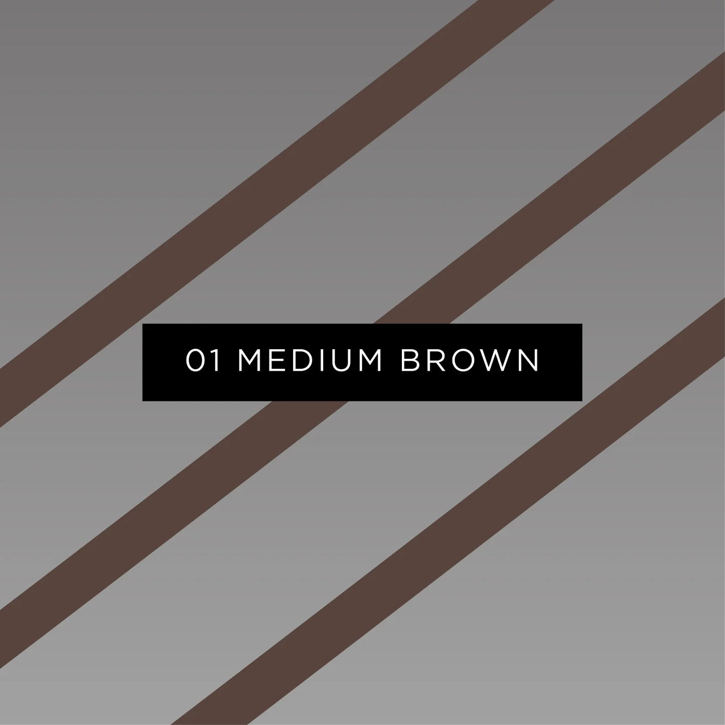Plumin punta tripe Ink Brown
