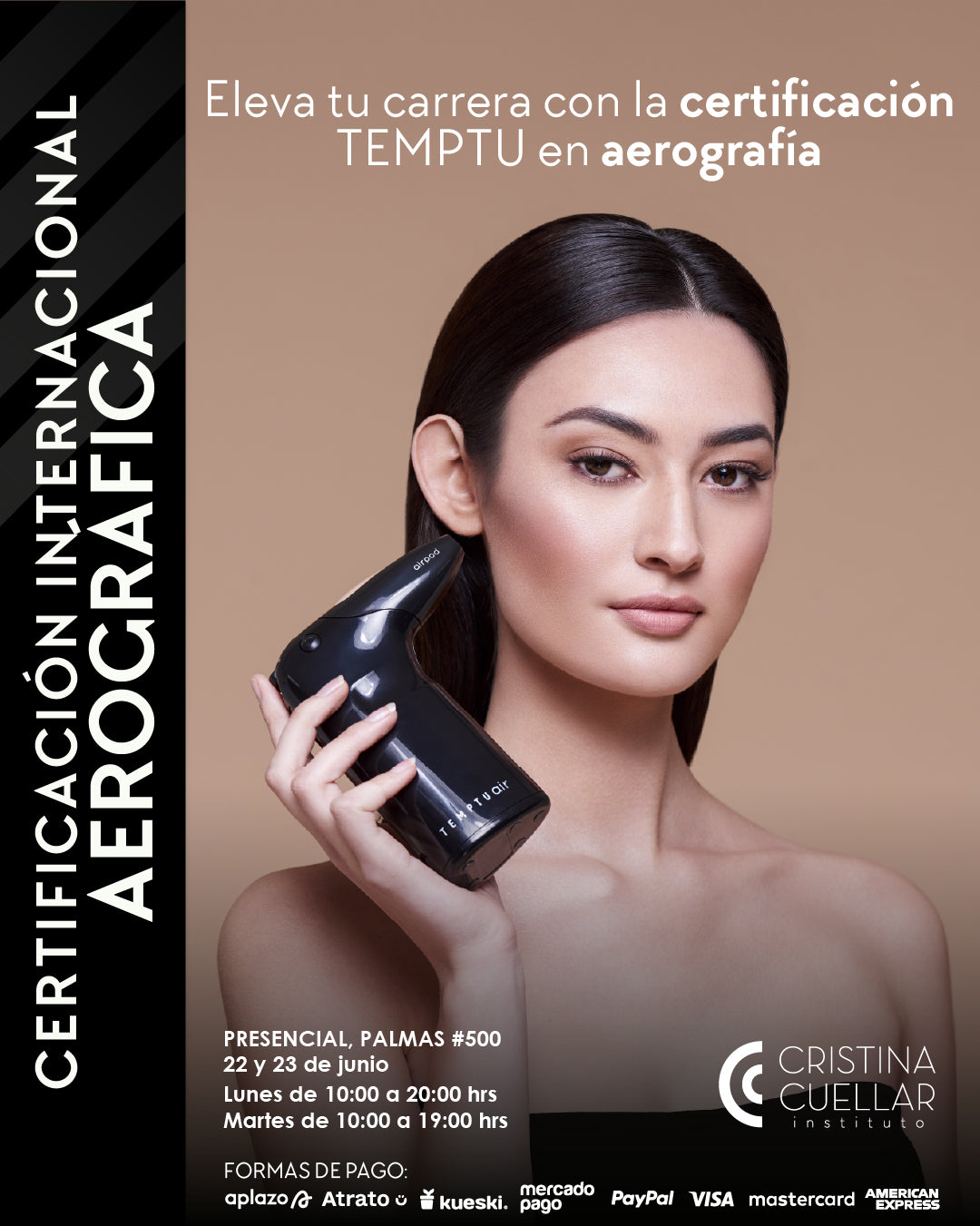 Certificación Internacional Aerográfica
