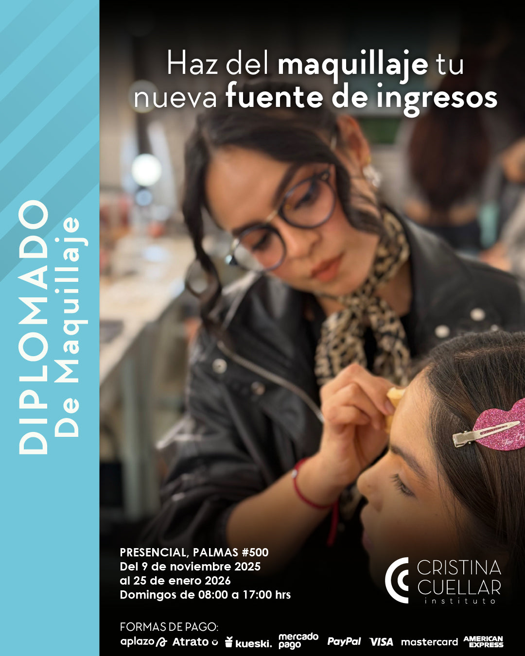 Diplomado de Maquillaje Presencial