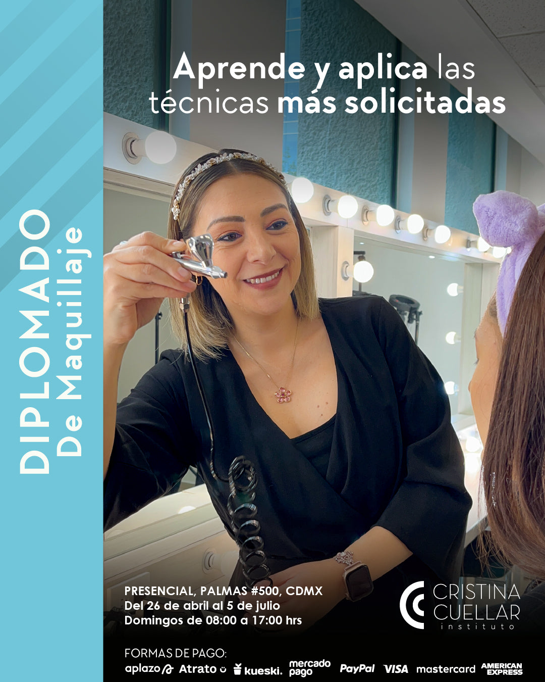 Diplomado de Maquillaje Presencial