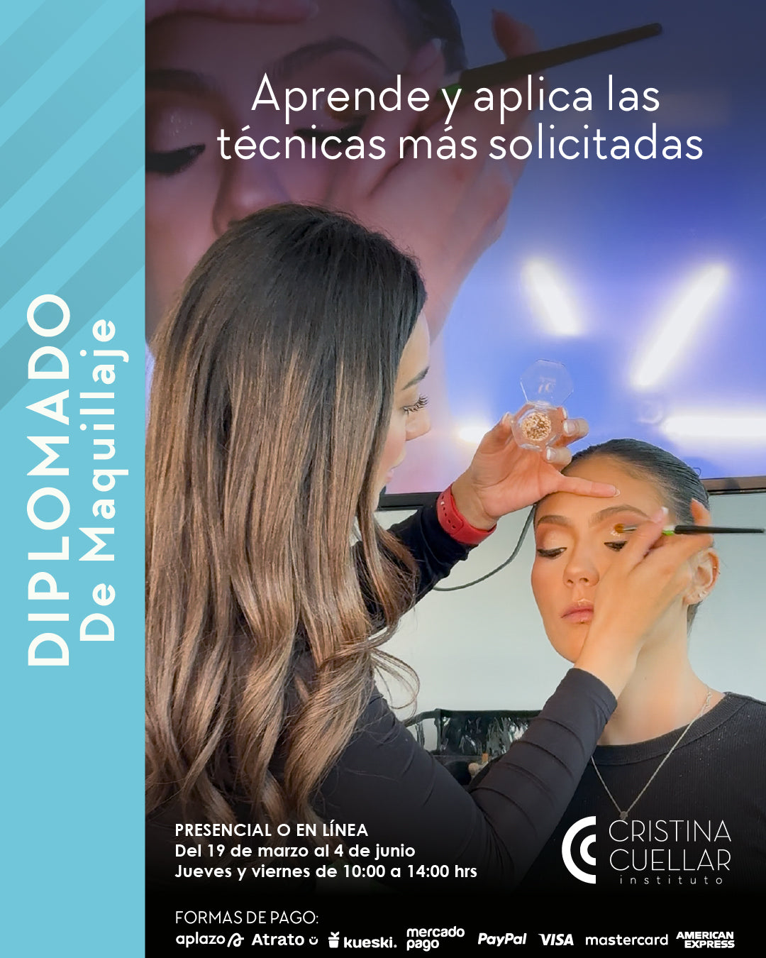 Diplomado de Maquillaje Presencial
