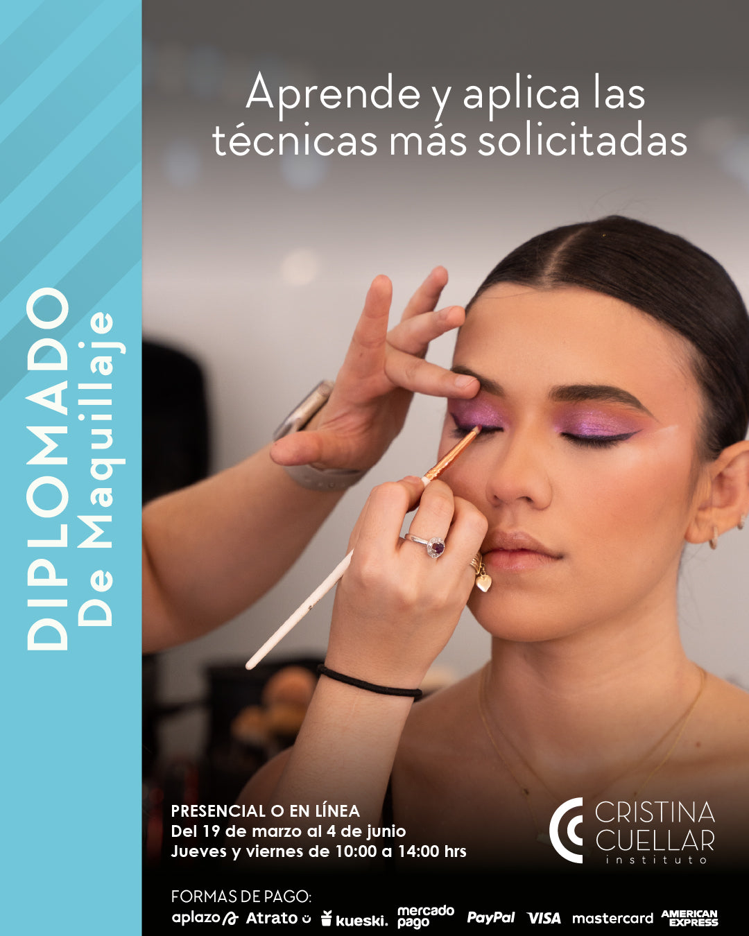 Diplomado de Maquillaje en Línea