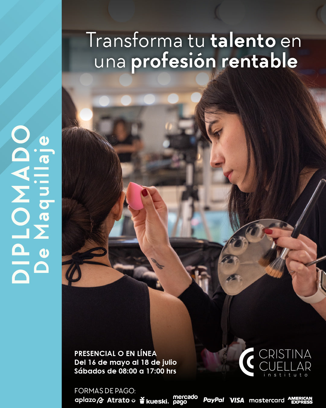 Diplomado de Maquillaje en Línea