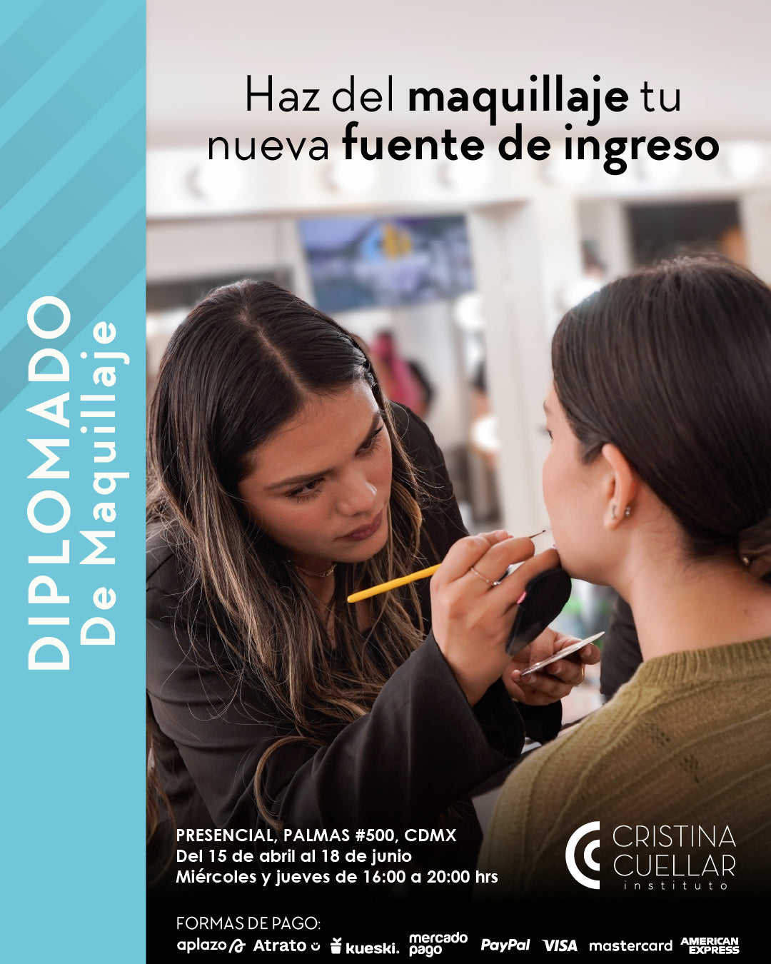 Diplomado de Maquillaje Presencial