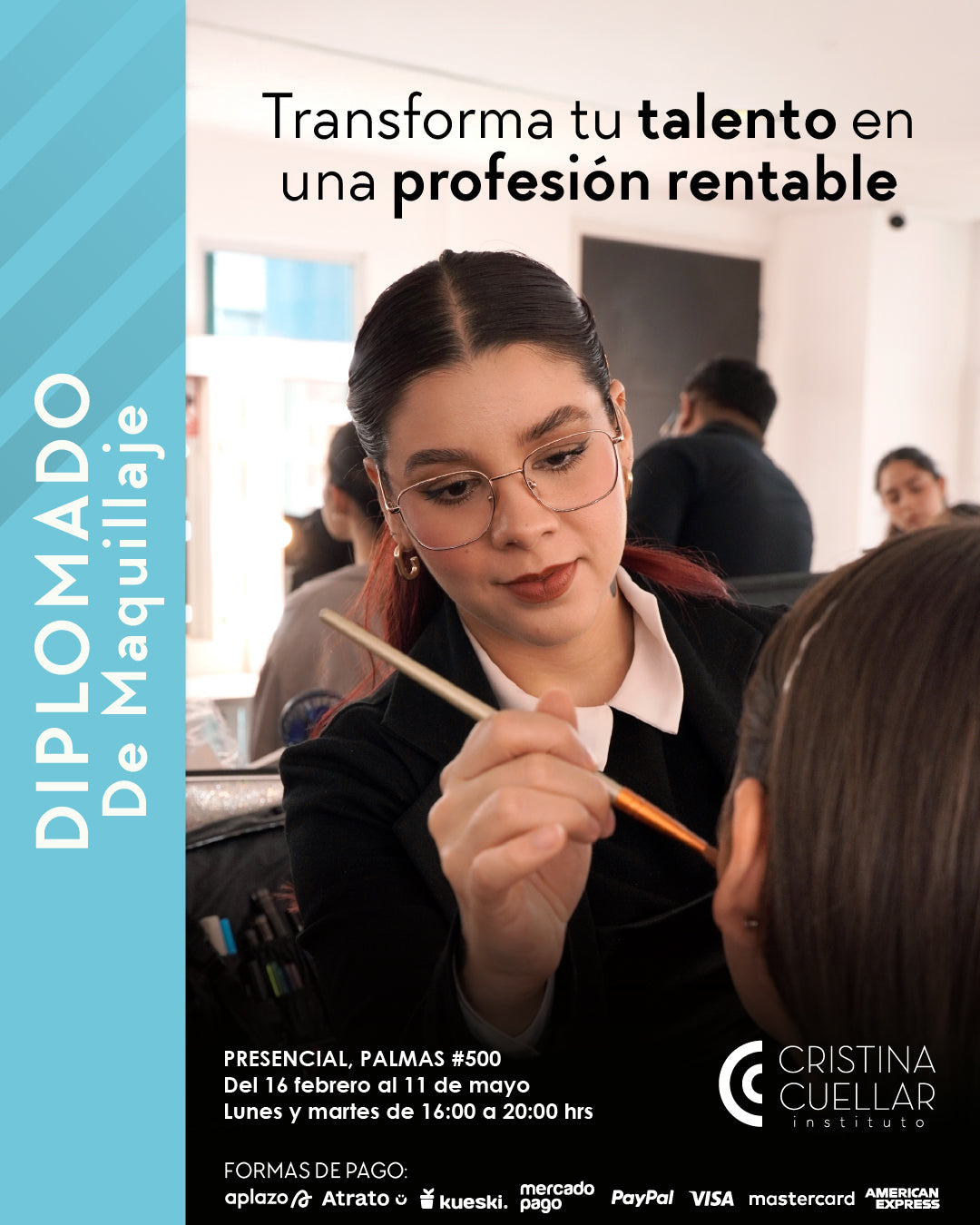 Diplomado de Maquillaje Presencial
