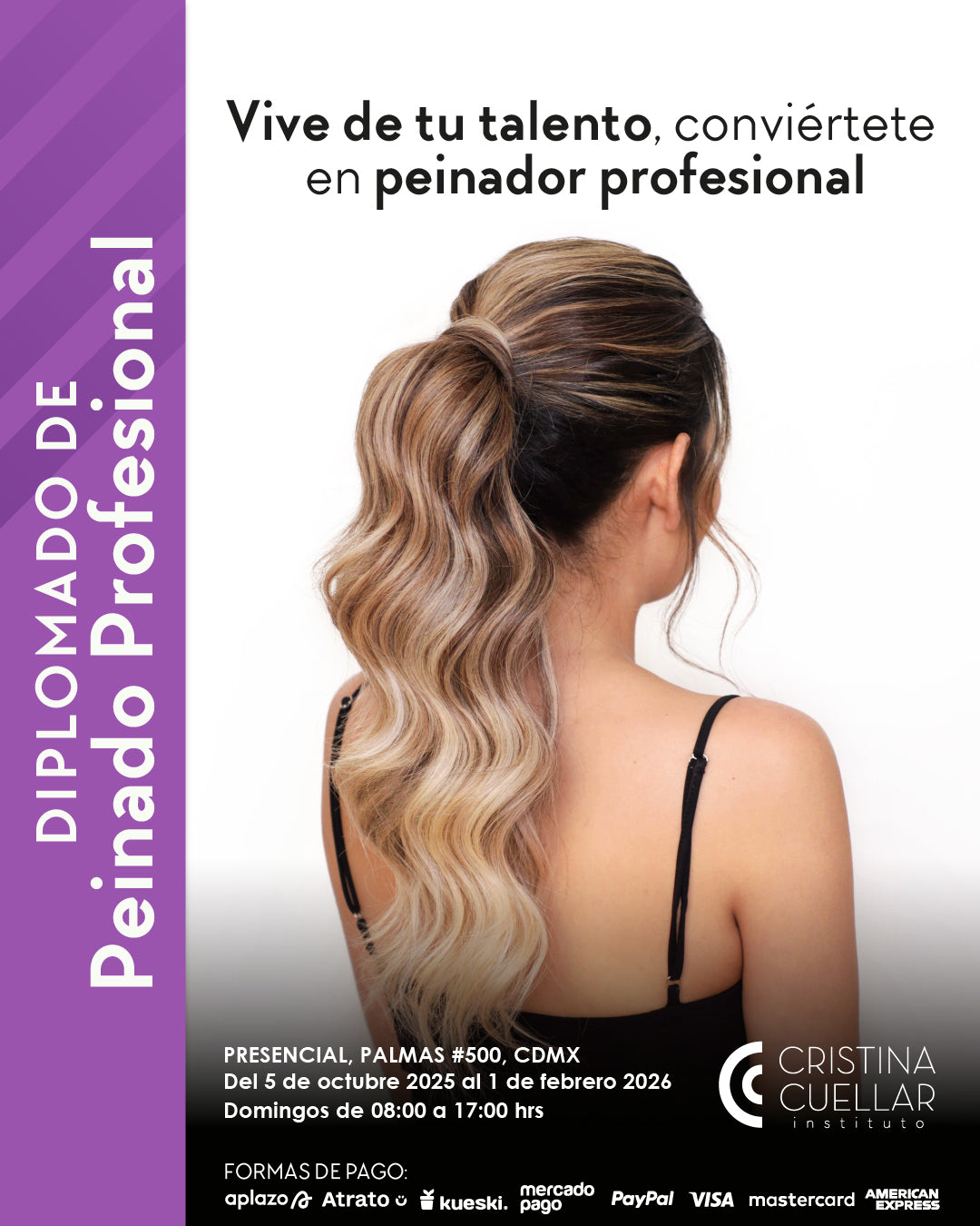 Diplomado de Peinado Profesional