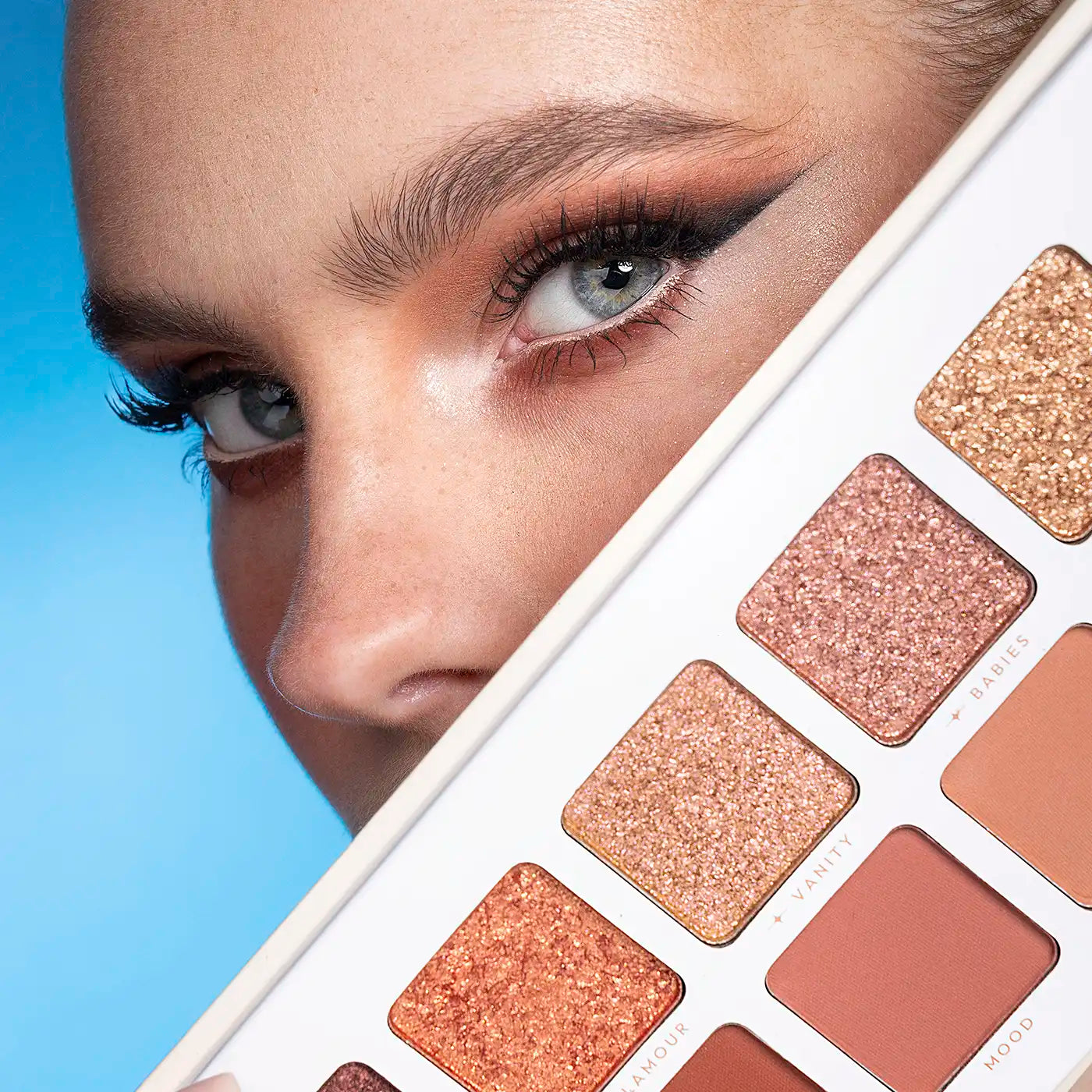 Give Me Glam Paleta de Sombras