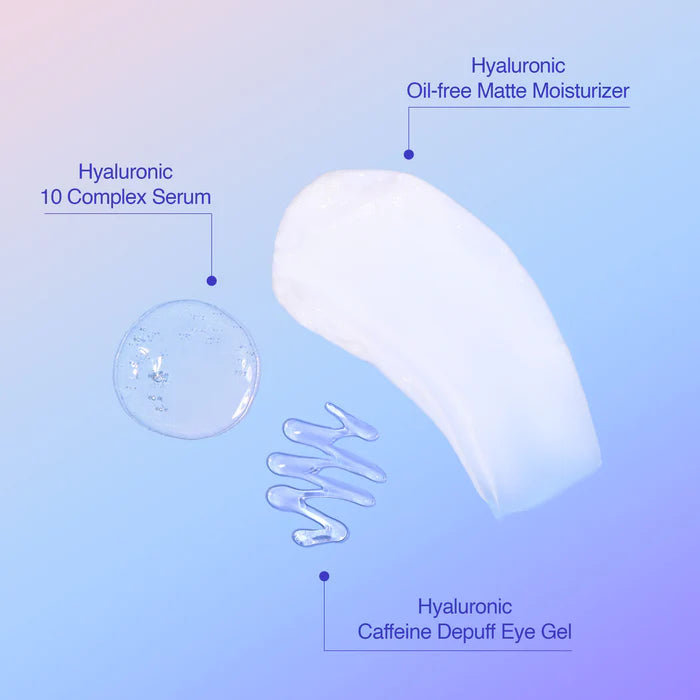 Gel para ojos desinflamante cafeína y ácido hialurónico - Moira