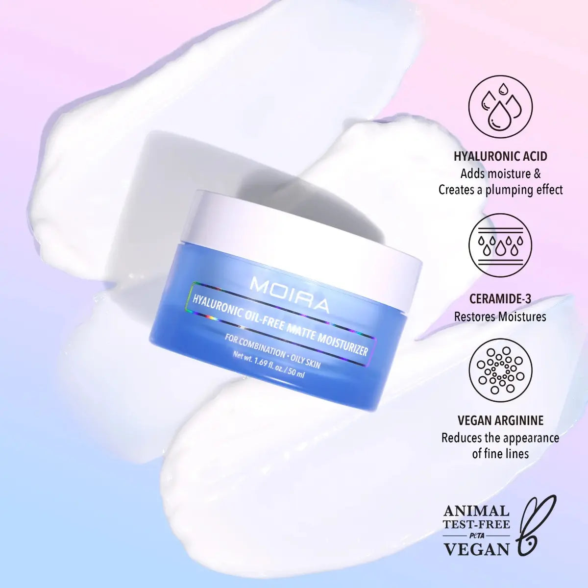 CREMA HUMECTANTE HYALURONIC OIL FREE