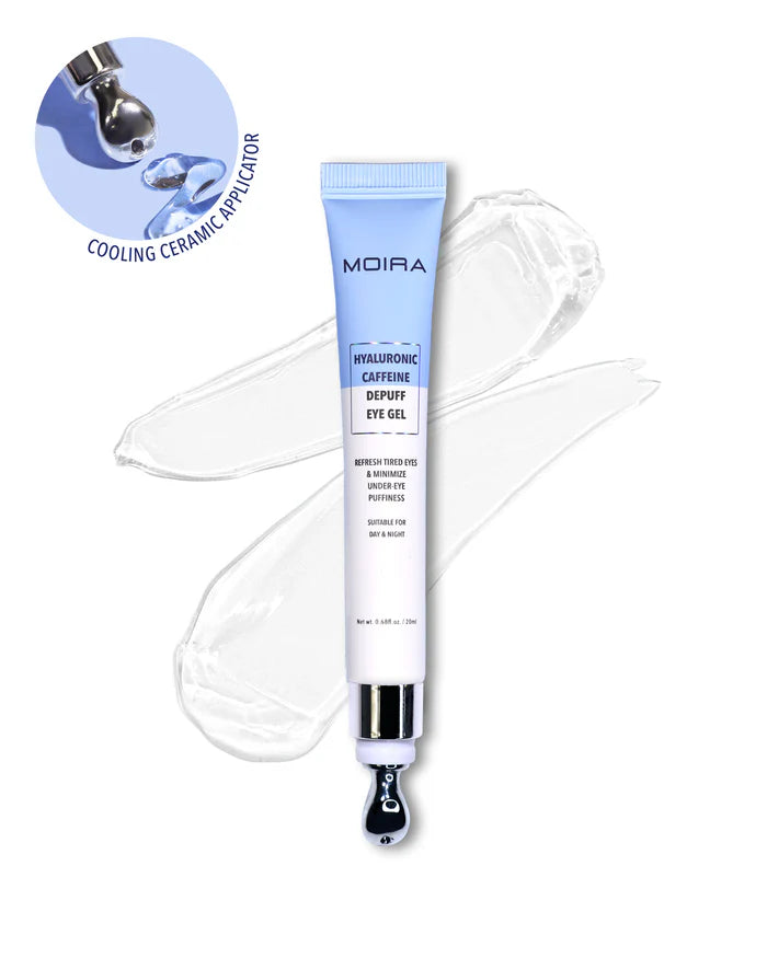 Gel contorno de ojos MOIRA Hyaluronic Caffeine Depuff