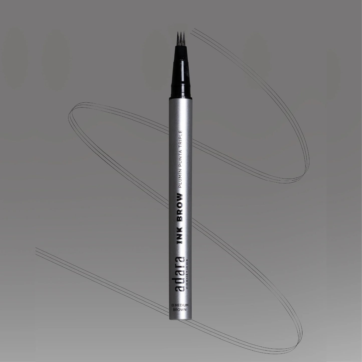Plumin punta tripe Ink Brown