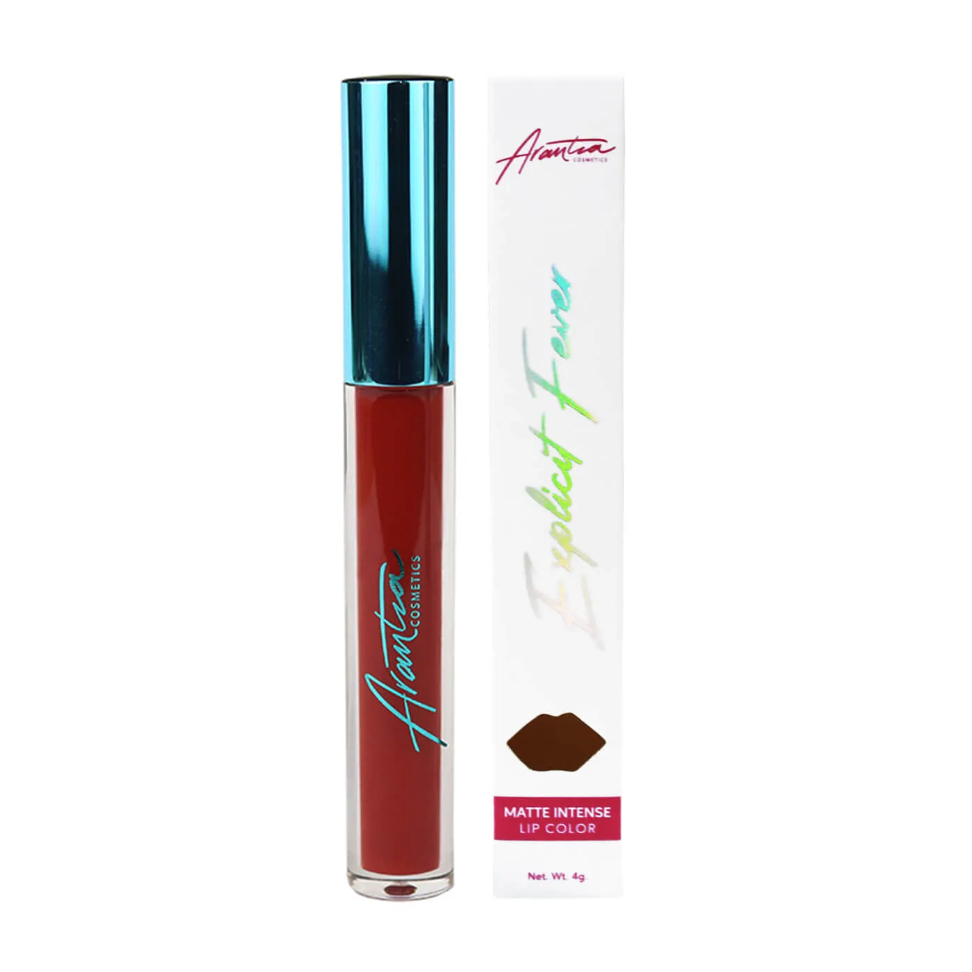 EXPLICIT FEVER MATTE INTENSE LIP COLOR