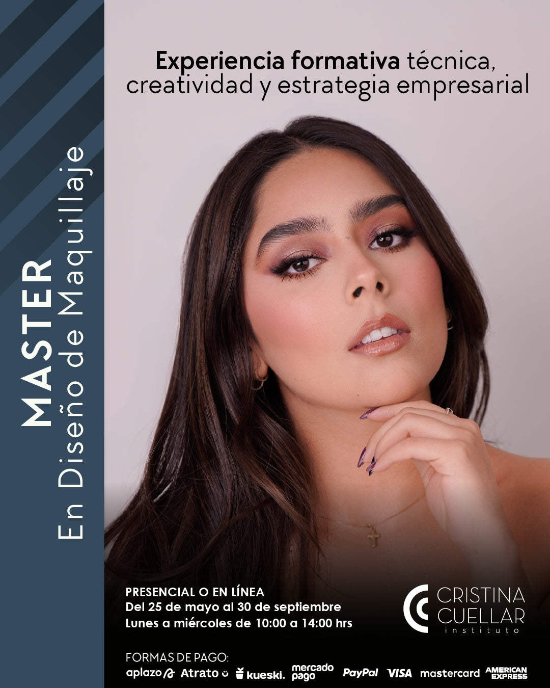Máster en Diseño de Maquillaje