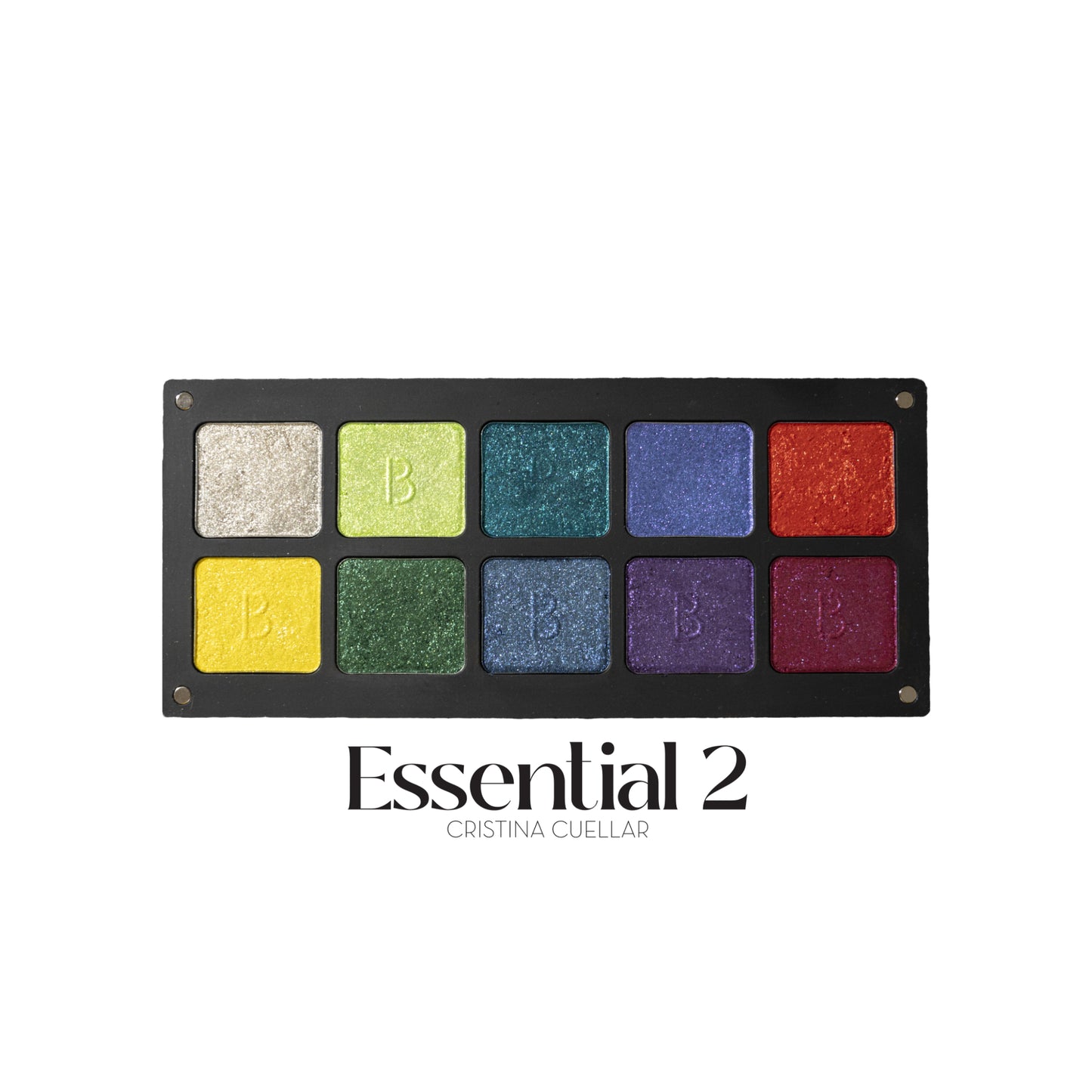 Essential 2 – Paleta de sombras en colaboración con Cristina Cuéllar