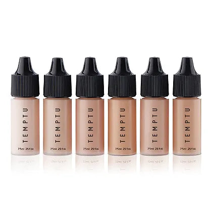 Perfect Canvas Airbrush Foundation 6-pack