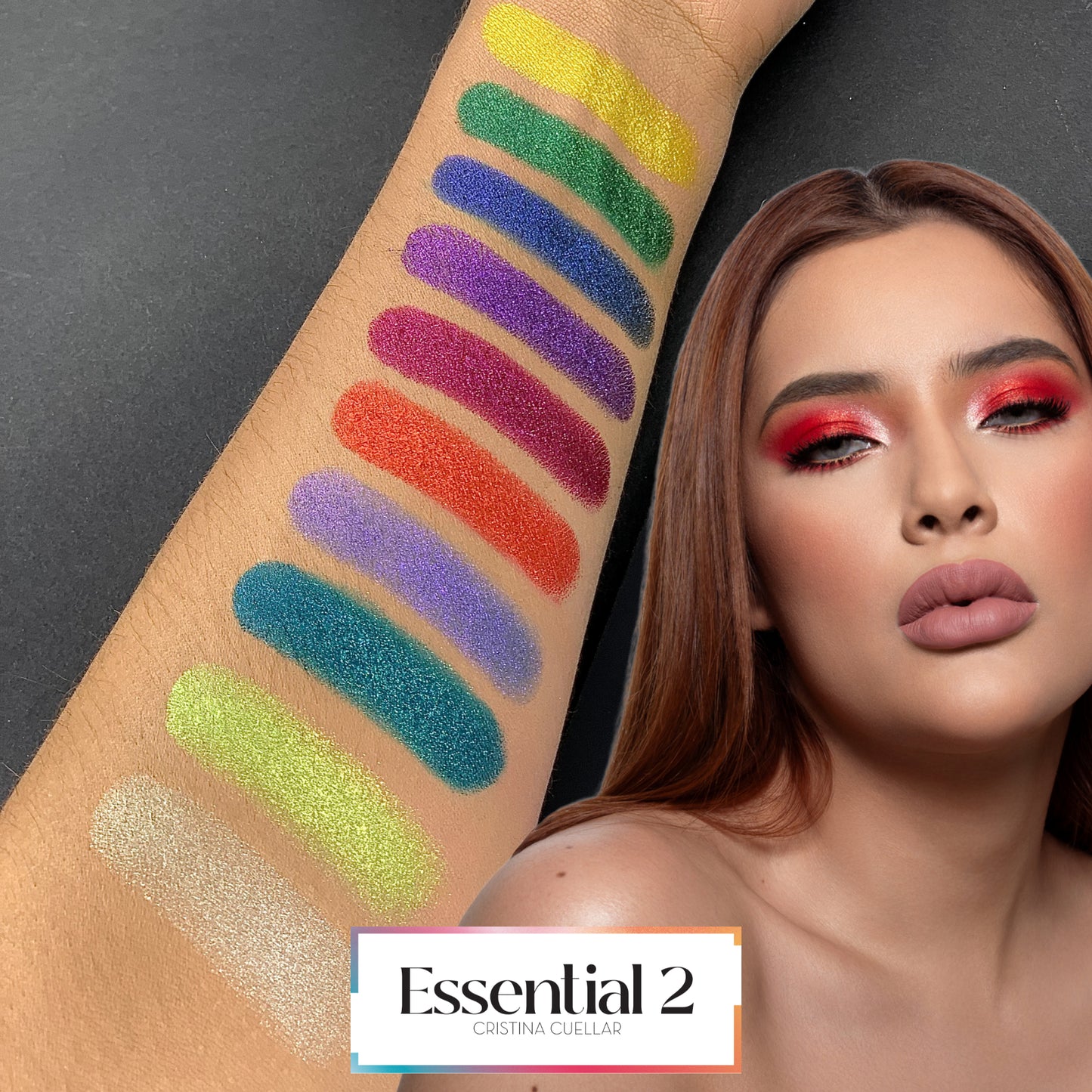 Essential 2 – Paleta de sombras en colaboración con Cristina Cuéllar