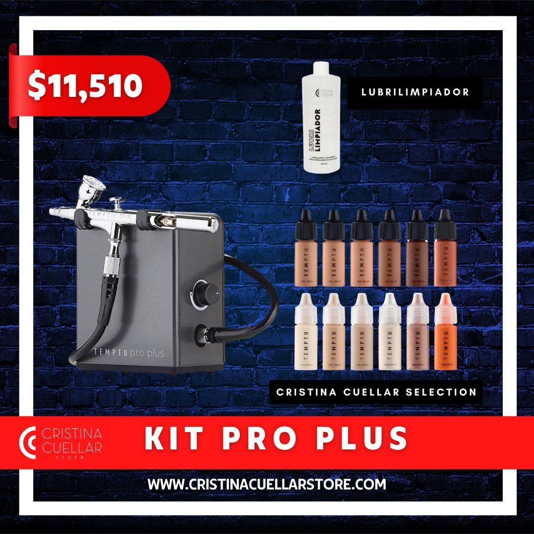 Kit Aerográfico Pro Plus
