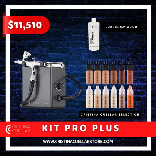 Kit Aerográfico Pro Plus