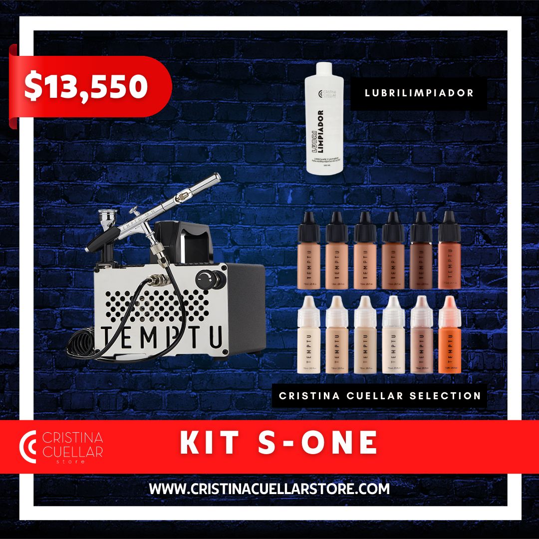 Kit Aerográfico S-One