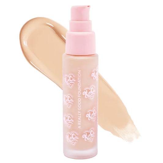 A REALLY GOOD FOUNDATION