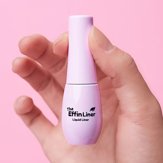 THE EFFIN LINER: ¡Delineador de Ojos Líquido!