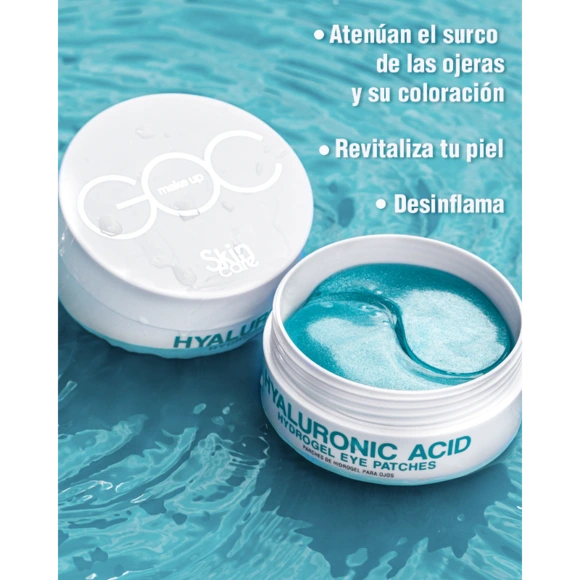 Hyaluronic Acid Hydrogel Eye Patches