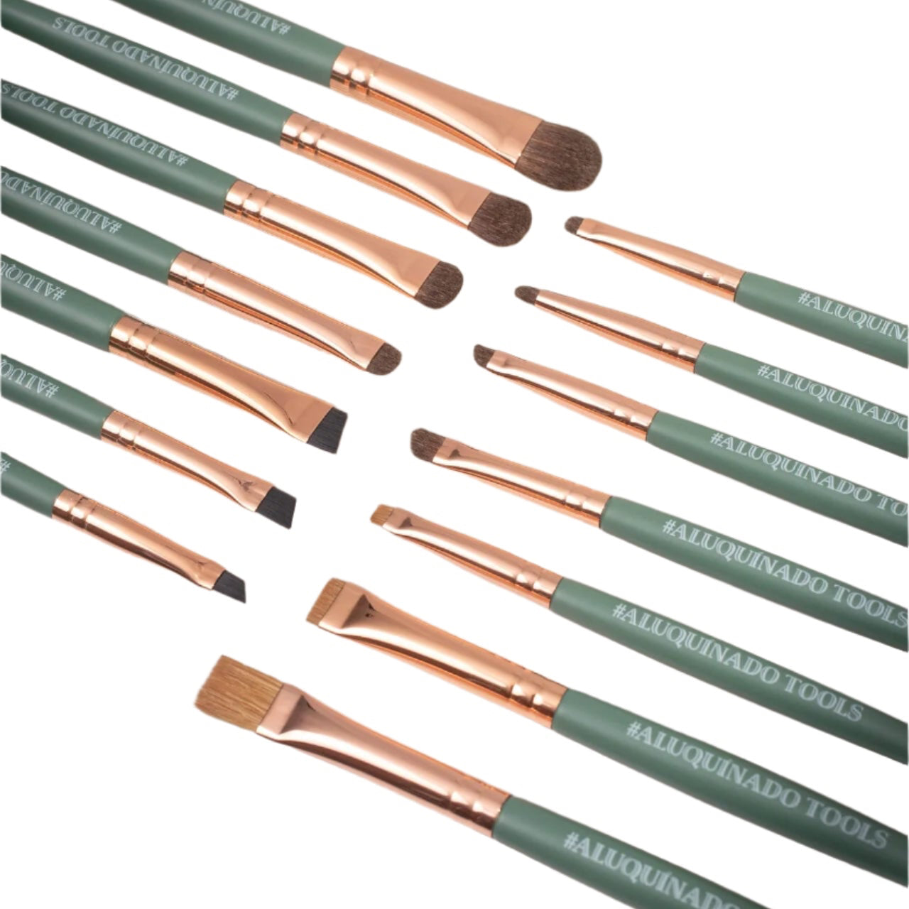 SET DE 14 PINCELES "LAS DE PRECISIÓN"