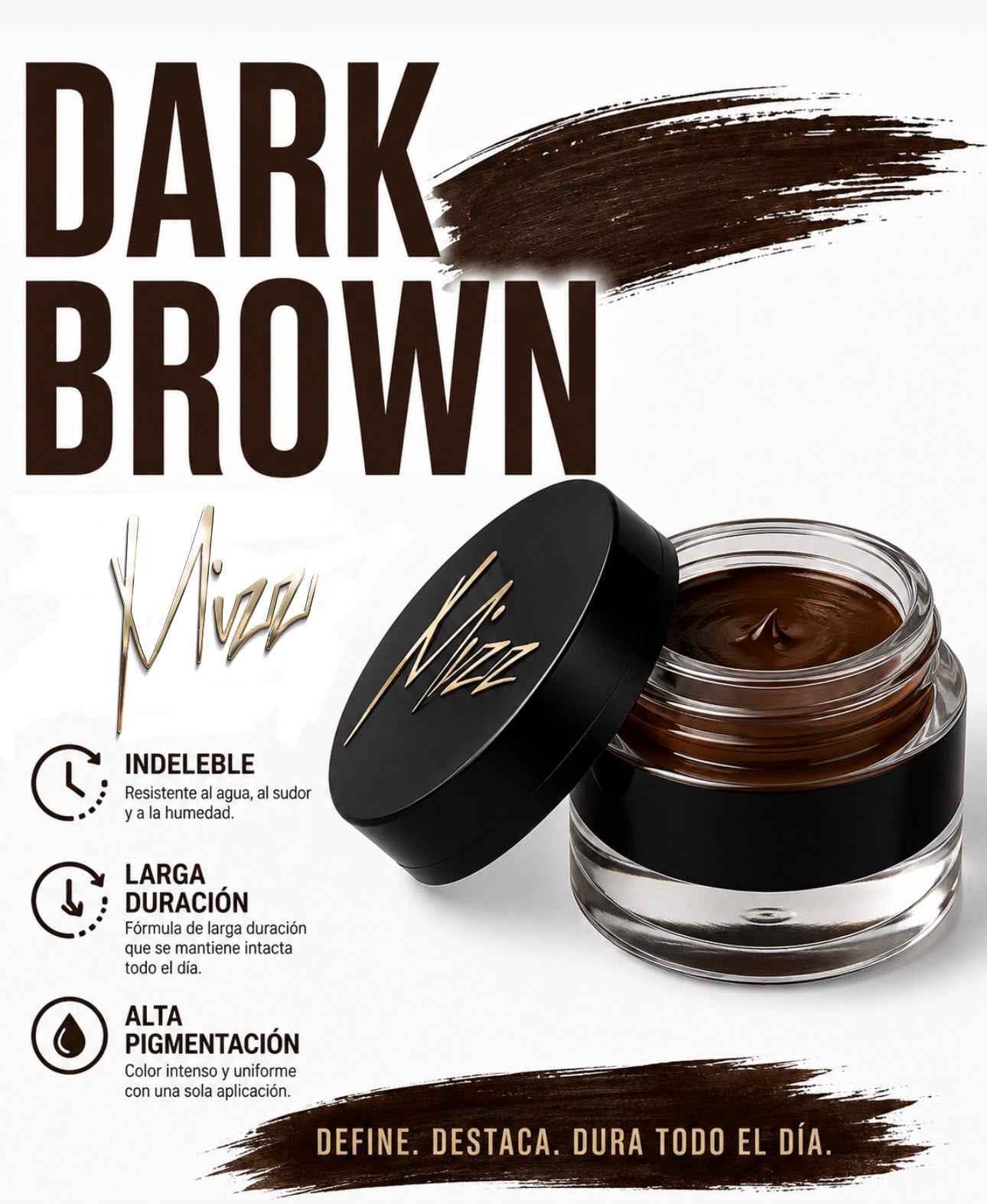 Gel Eyeliner Delineador en Gel Mizz